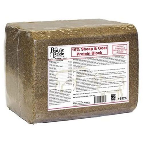 Bloque para ovejas y cabras Ridley 16826 15 kg 33 lb