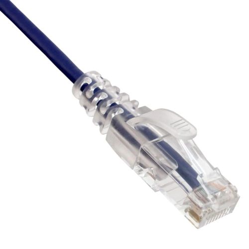 Cable Ethernet Futureonics Cat6a 61 cm (paquete de 50) Morado