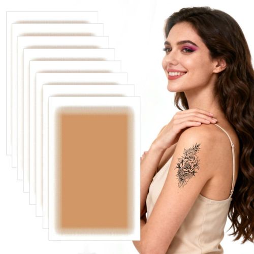 Parche para cubrir tatuajes Only Romee - Pack de 8 impermeables