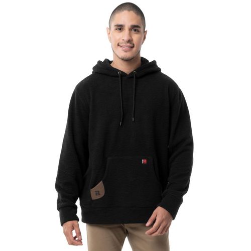 Sudadera Wrangler Sherpa con Capucha Negra XXL