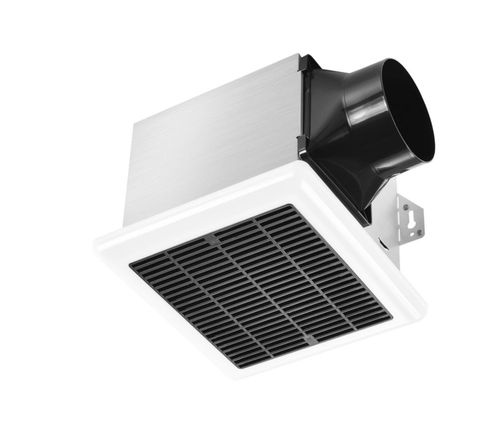 Ventilador de baño VENTECHLATION 80 CFM 4" negro