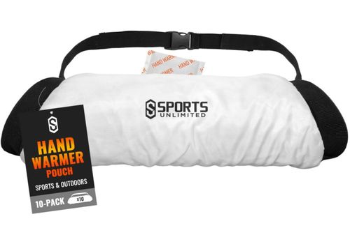 Calentador de manos Sports Unlimited – Pack de 10 (juvenil/adulto)