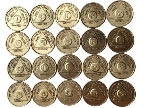 Medallones Wendells – Set de 20 Piezas de Bronce para AA