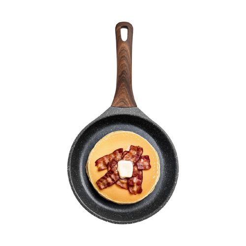 Sartén De Aluminio Fundido 20cm Marble Black Pro Bogner BFPB20P