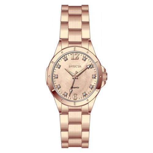 Reloj Invicta Celestial 69348 Oro rosa Cuarzo Mujer