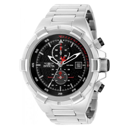 Reloj Invicta Aviator 49251 Plateado Cuarzo Hombre