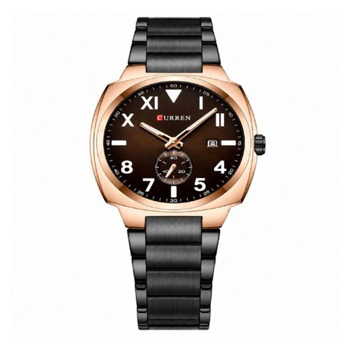 Reloj Curren 8472 KREe3105 Negro Cuarzo Hombre