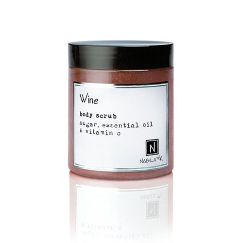 Exfoliante Corporal Nabila K 85 g Vino Tinto Libre de Sulfatos