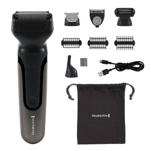 Maquinilla de afeitar eléctrica multiherramienta Remington ONE para ho