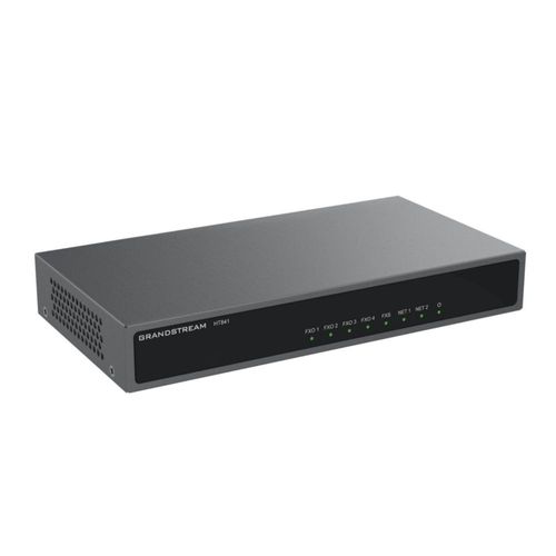 Router Grandstream HT841 4 FXO 1 FXS 2 Gigabit Ethernet PoE NAT
