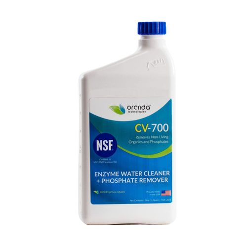 Limpiador de Agua Orenda CV-700-QT 946 ml Removedor de Enzimas