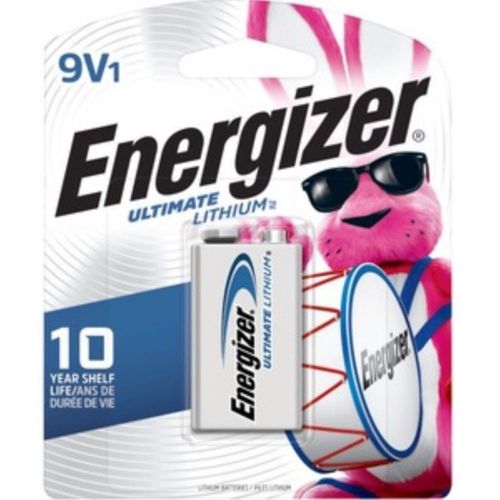 Batería Energizer de Litio 9V paquete de 6 unidades - vida útil de 10 años