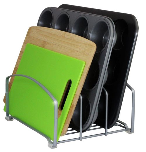 Organizador de Utensilios de Cocina Deco Brothers 22x25x14 cm Plateado