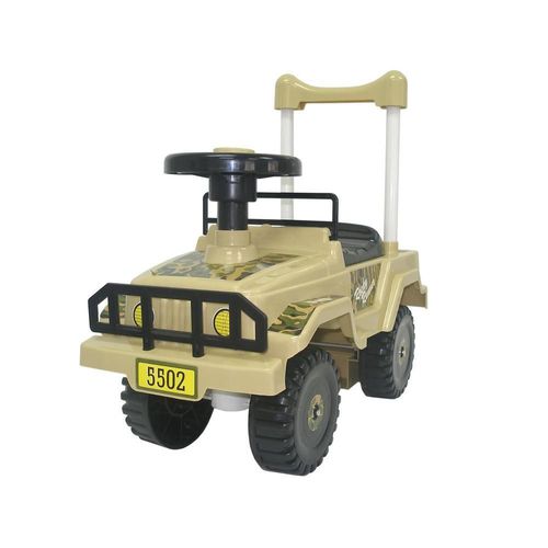 Juguete carrito montable rocky runner niño push car