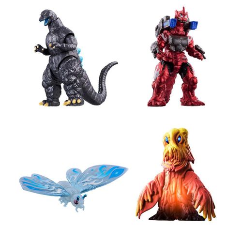 Figura de Juguete BANDAI Goji Burst Imagination Set 3+