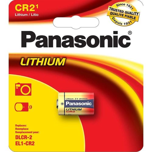 Batería de litio voltaje 3v marca panaso