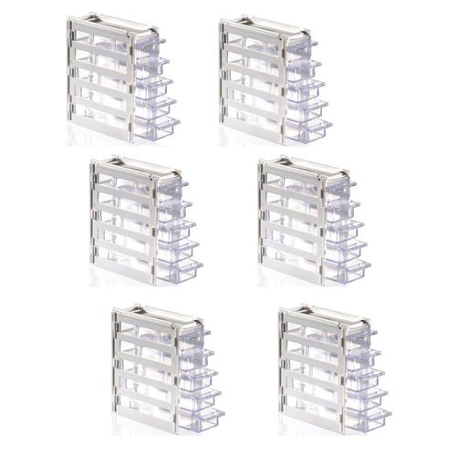 Combo set de 6 mini organizadores con 5