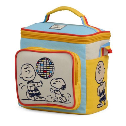 Bolsa Isotérmica para Almuerzo Igloo Snoopy Disco Party Cuadrada