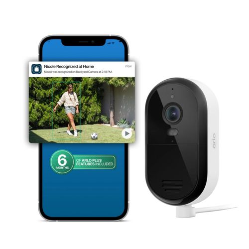 Cámara de Seguridad Arlo 2K (3ª Generación) + Plan de 6 Meses