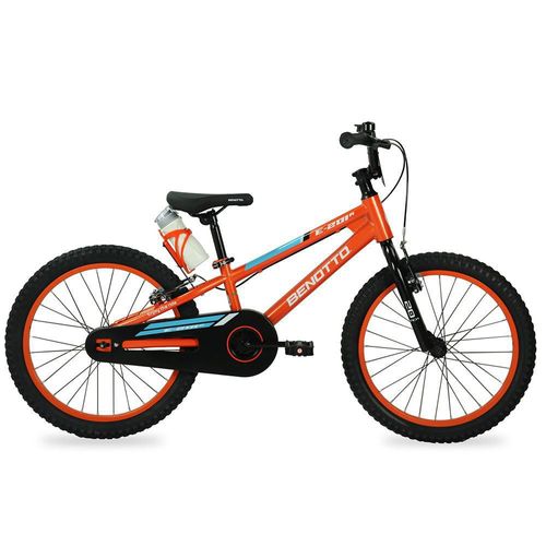 Bicicleta Infantil Benotto E-201 R20 Naranja