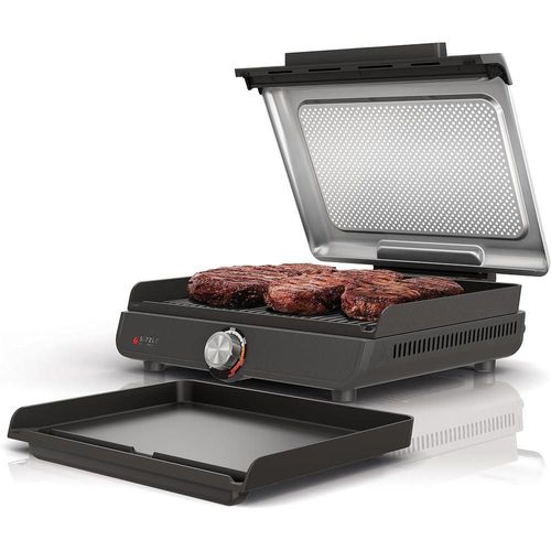 Parrilla plancha eléctrica interiores ni