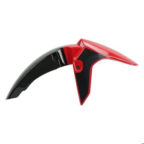 Salpicadera delantera negra roja italika ft 250 ts (21-25)