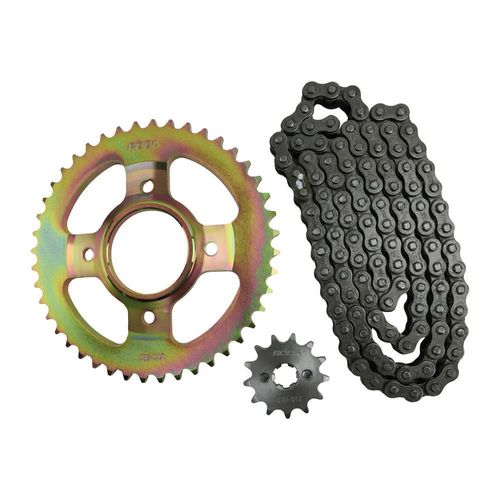 Engrane 44x13 cadena 428hx108l set hero ignitor 125 (22-25) roda