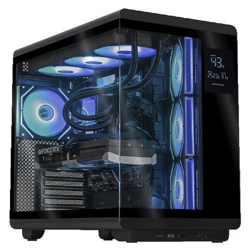 Dxt pc ia rtx 5070 ti core ultra 9 32gb ddr5 ssd 1tb black