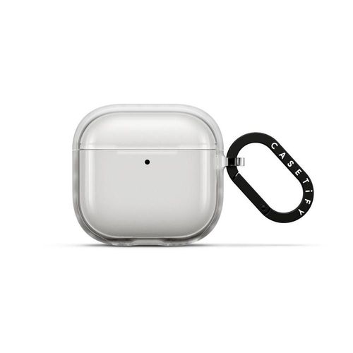 Case casetify impact para airpods 4ª gen blanco