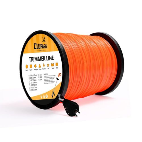 Cable de Recorte Parts Camp 024 cm 436 m 23 kg Naranja