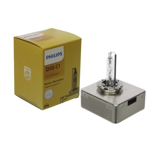 FOCO XENON HID D5S C1 PHILIPS 12/24V 25W PK32d-2
