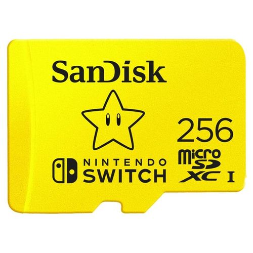Memoria Flash SanDisk para Nintendo Switch