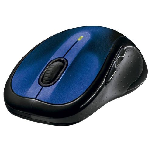 Logitech Mouse M510 Inalámbrico - Azul