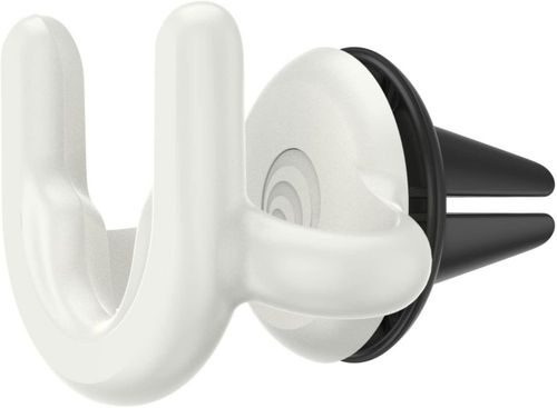 Soporte para teléfono PopSockets para ventilación de coche - blanco