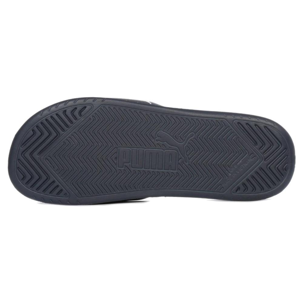 Sandalias Puma Popcat Chivas Hombre Chanclas Playa Futbol Negro