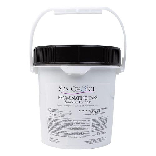 Tabletas de Bromo SpaChoice 16 kg (35 lb) Premium