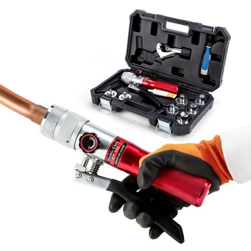 Kit hidráulico de expansor HVAC DOUBLE CHEN 3/8‑1 1/8"