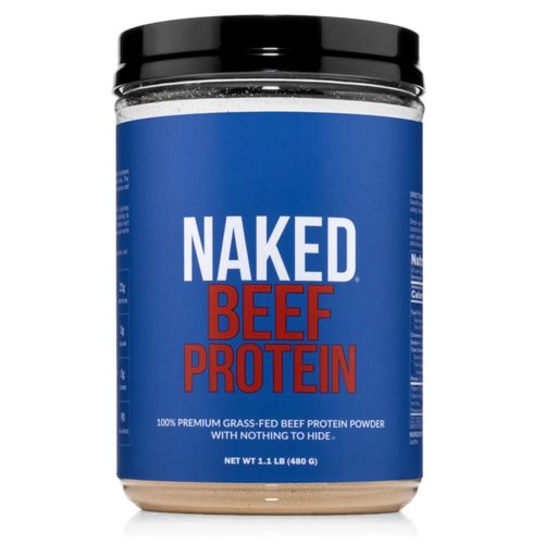 Polvo de Proteína NAKED Aislado de Res 480 g 21 g de Proteína