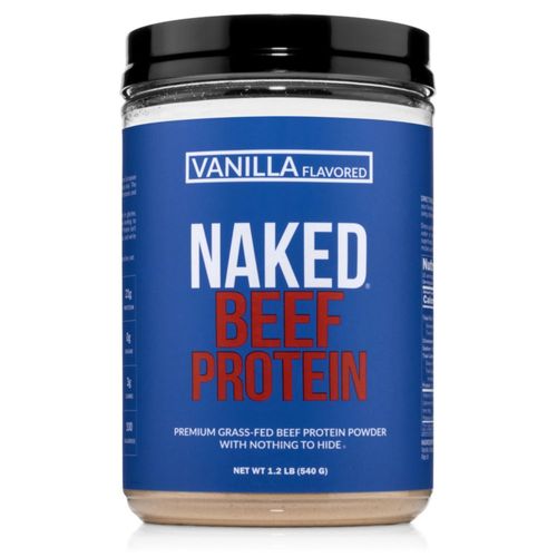 Proteína NAKED Aislado de Res Vainilla 540 g 20 Porciones