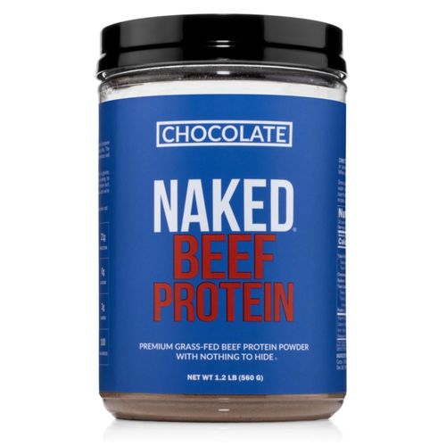 Proteína en polvo NAKED Beef Isolate 560 g sabor chocolate