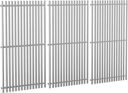Rejas de Parrilla QuliMetal 47 cm para Weber Genesis II E-410/E-415