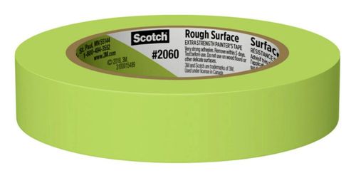 Cinta de pintor Scotch 24 mm × 55 m Verde – Pack de 9