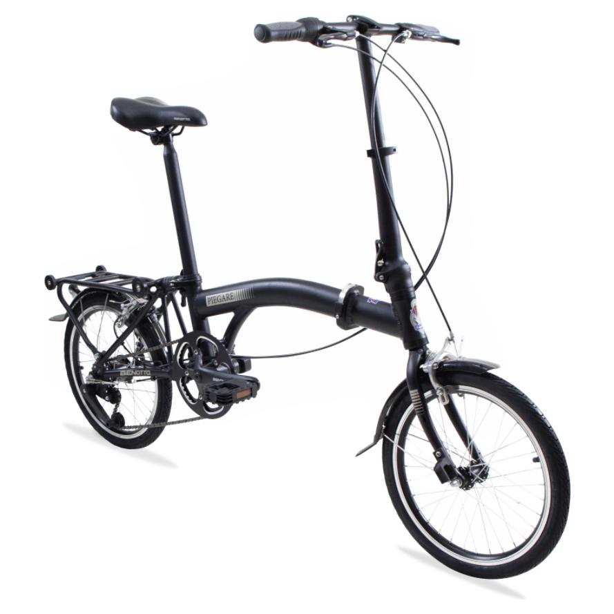 Bicicleta plegable aluminio online benotto