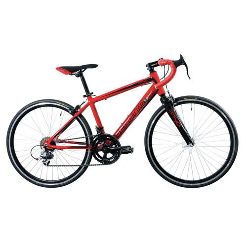 Bicicleta BENOTTO Ruta DOS40 R24 14 Velocidades Aluminio Rojo Unico