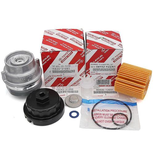 Juego de Filtros de Aceite Royaron Original con Herramienta de Llave
