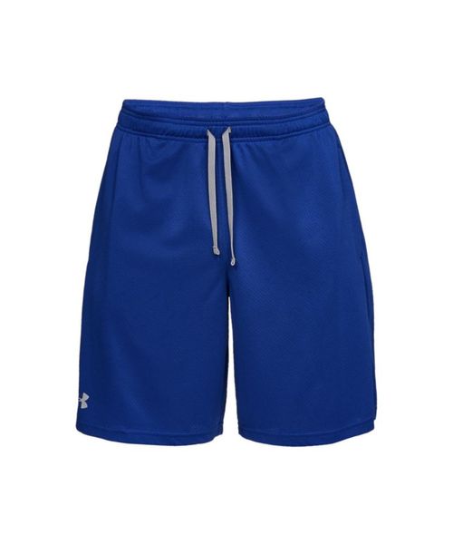 Shorts Under Armour LG Azul 23 cm de malla