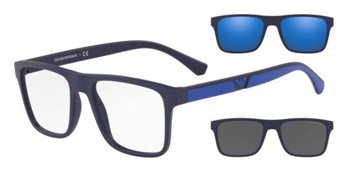 Gafas de sol Emporio Armani EA4115 54 mm con clip‑ons intercambiables