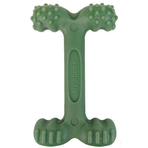 Mordedor Nylabone para perros grandes sabor a tocino