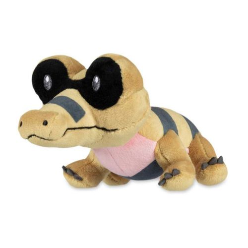 Peluche Pokémon Sandile Sitting Cuties de 19 cm