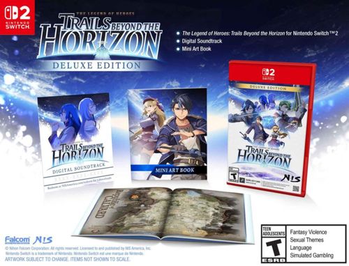 Videojuego NIS America – Trails Beyond Horizon (Nintendo Switch)
